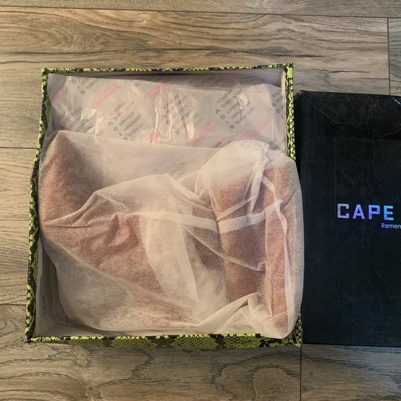 CAPE ROBBIN SOMEWHERE BROWN FAUX SUEDE STILETTO SOCK ANKLE BOOTS 5.5 - Picture 9 of 10